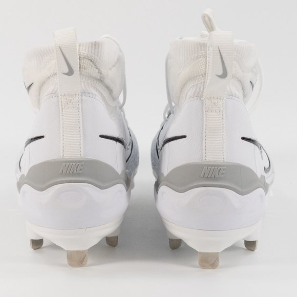 Nike Alpha Huarache NXT \'White Black\' DJ6517-100 Metal Baseball Cleats main image 3